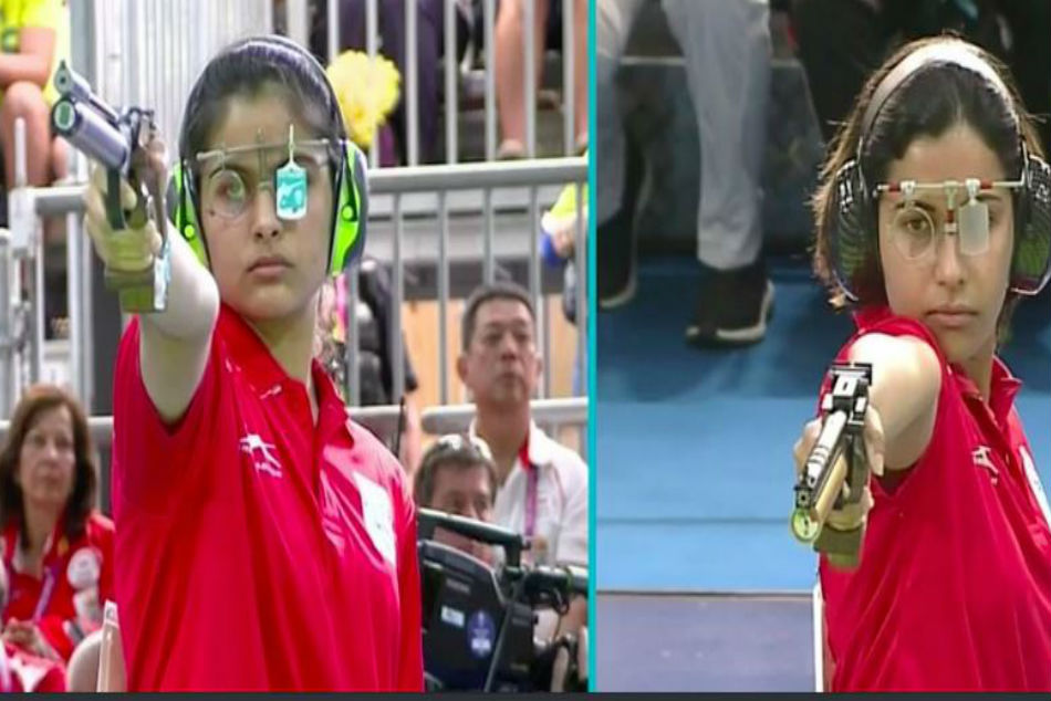 CommonwealthGames2018: 16 साल की मनु भाकर ने शूटिंग में दिलाया गोल्ड, हीना को सिल्वर