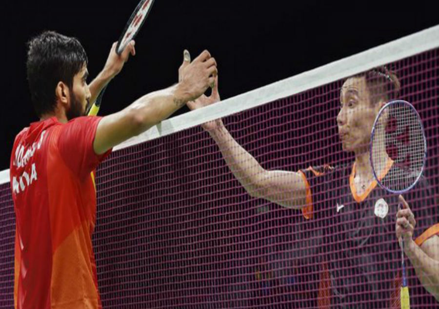 CWG 2018: किदाम्बी श्रीकांत ने जीता बैडमिंटन पुरुष एकल का सिल्वर मेडल