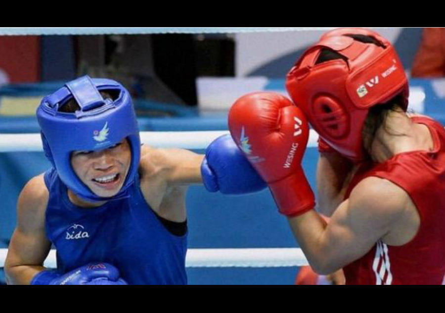  CommonwealthGames2018: Mary Kom Assures India of Another Medal, Gets Into Semis