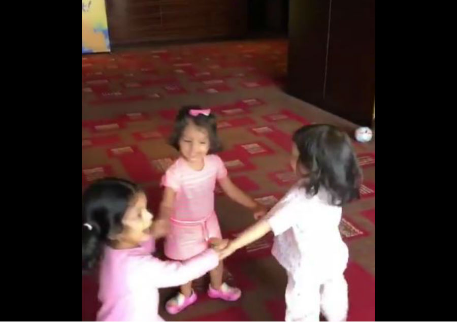 माही-रैना-भज्जी की बेटिंयों के डांस वीडियो ने मचाया धमाल, हर किसी ने देखकर कहा wao