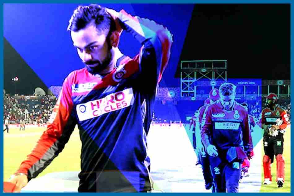 RCB VS KKR: अपनी टीम की फील्डिंग पर भड़के विराट, कह दी ये बड़ी बात