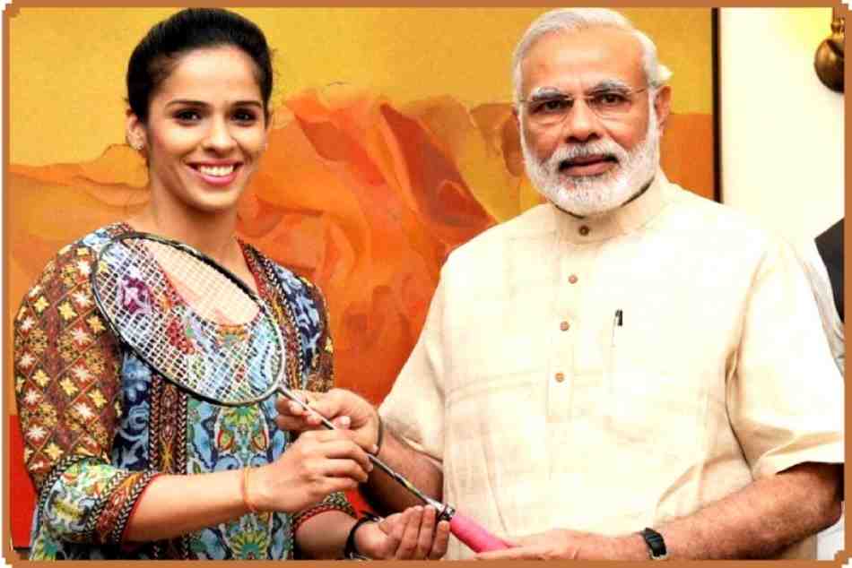खिलाड़ियों का हौसला बढ़ाने के लिए सायना नेहवाल व बबीता फोगाट ने प्रधानमंत्री का किया शुक्रिया