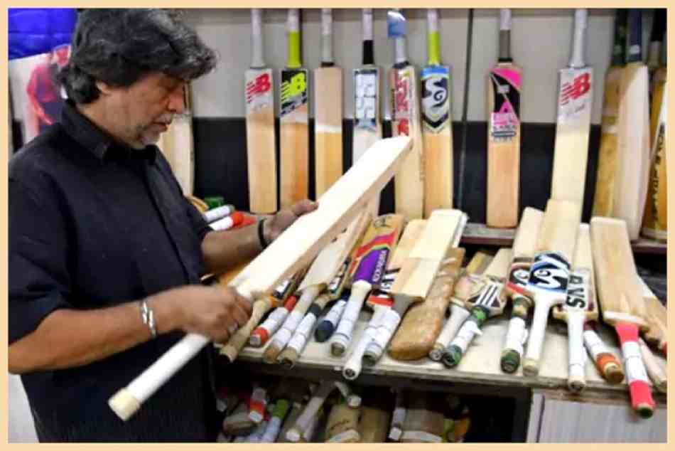 मिलिए उस शख्स से जिसके बनाए बल्ले से दिग्गज खिलाड़ी IPL में बरसाते हैं रन