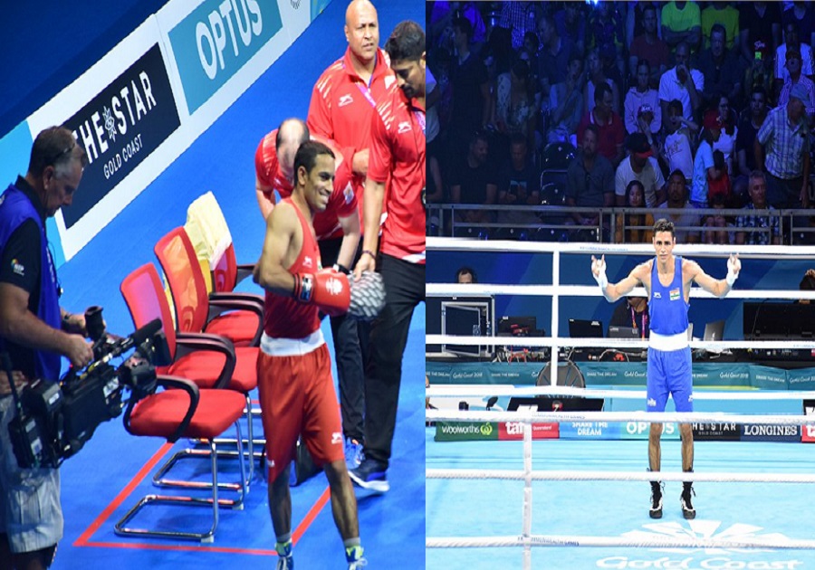 CWG: गौरव,अमित और मनीष ने बॉक्सिंग में किये 3 रजत कन्फर्म