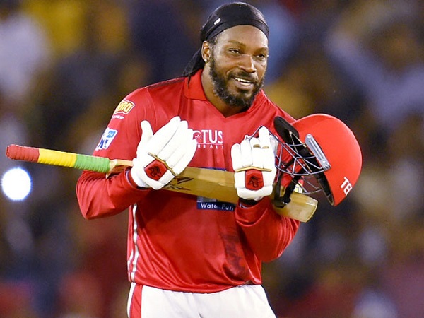 आईपीएल 2018 में सेंचुरी जमाने वाले पहले बल्लेबाज बने गेल