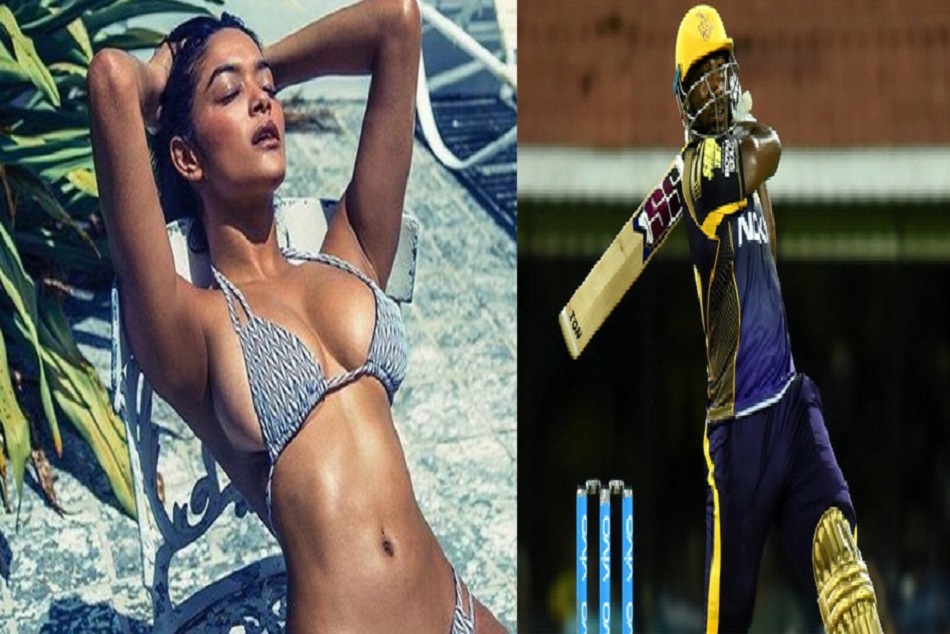 PHOTOS: तूफानी बल्लेबाज आंद्रे रसेल की वाइफ का ग्लैमरस अंदाज