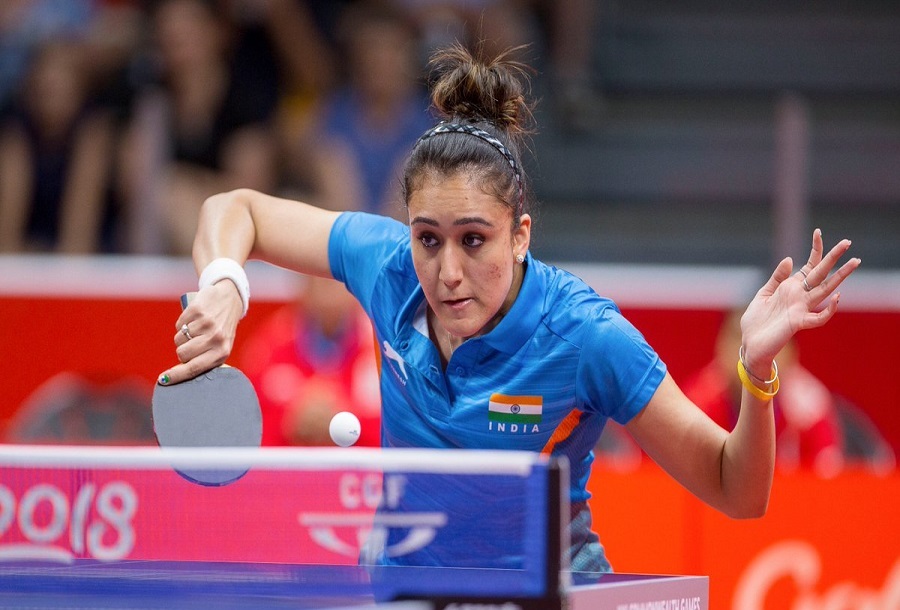 CWG: मनिका बत्रा ने एकल मुकाबले में गोल्ड जीतकर रचा इतिहास