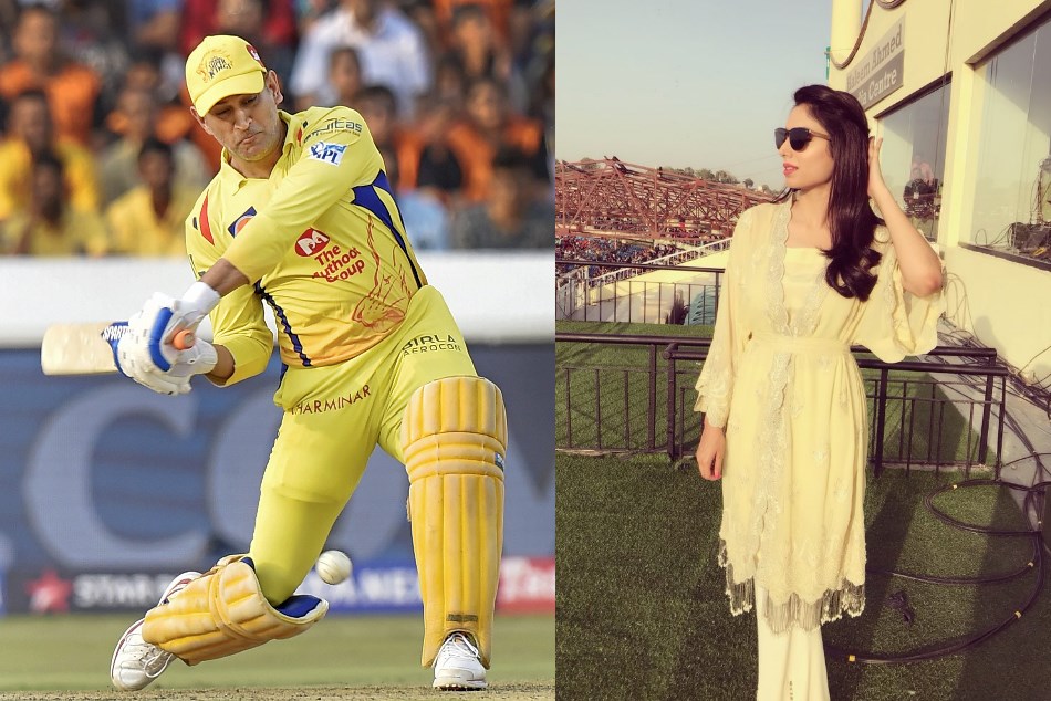 पाकिस्तानी महिला पत्रकार ने धोनी की तारीफ क्या की, घर वालों ने घेर लिया