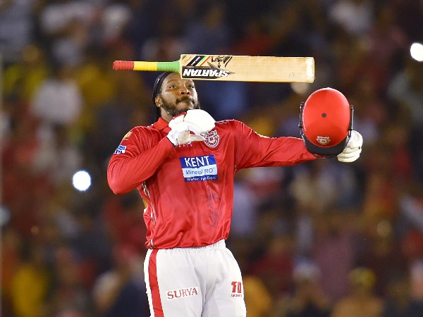 सिक्सर किंग गेल