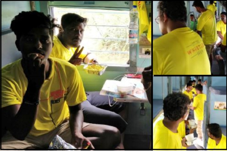 चेन्नई सुपर किंग्स को सपोर्ट करने पुणे जाएंगे फैंस, बुक कर ली पूरी ट्रेन