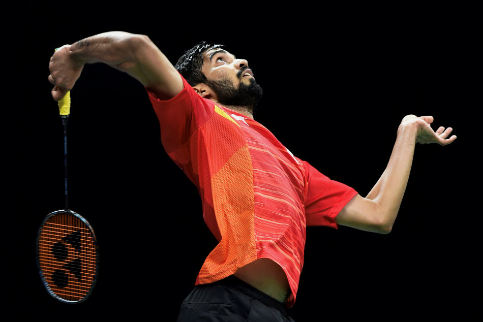 किदांबी श्रीकांत ने रचा इतिहास, वर्ल्ड नंबर-1 बनने वाले पहले भारतीय पुरुष शटलर