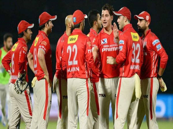 किंग्स इलेवन पंजाब है दूसरे स्थान पर 