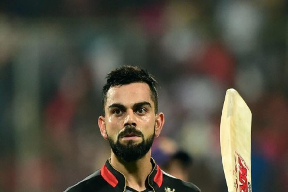 IPL 2018: विराट का ये कैच देख दंग रह गईं अनुष्का शर्मा, देखें वीडियो