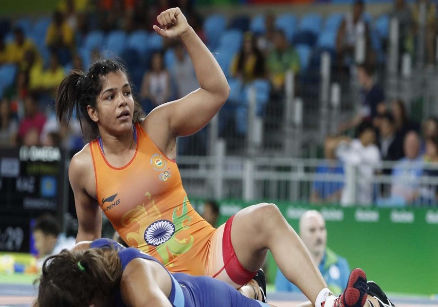 CWG: साक्षी मलिक ने न्यूजीलैंड की टायला को हराकर जीता ब्रॉन्ज मेडल