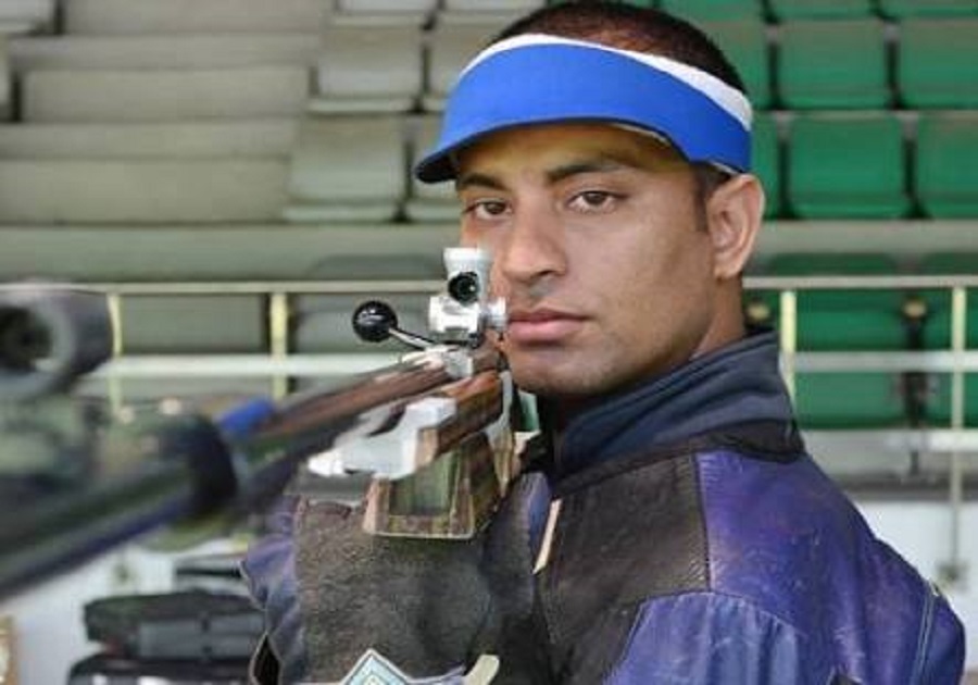 CWG 2018: शूटर संजीव राजपूत ने मेन्स राइफल थ्री पोजीशन में जीता गोल्ड