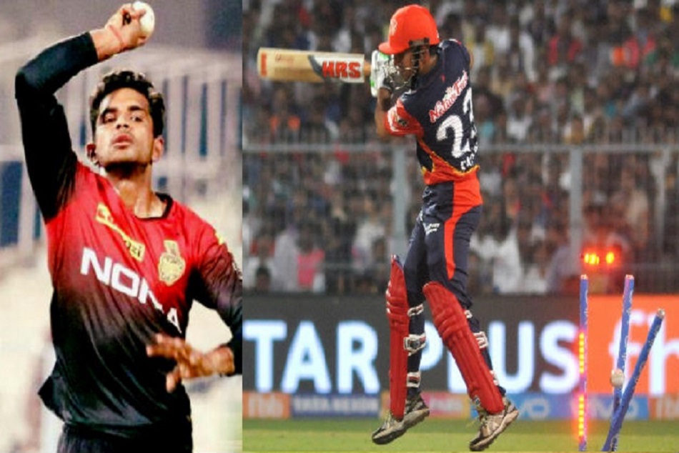 IPL: गम्भीर की गिल्लियां बिखेर मावी ने बटोरी वाहवाही