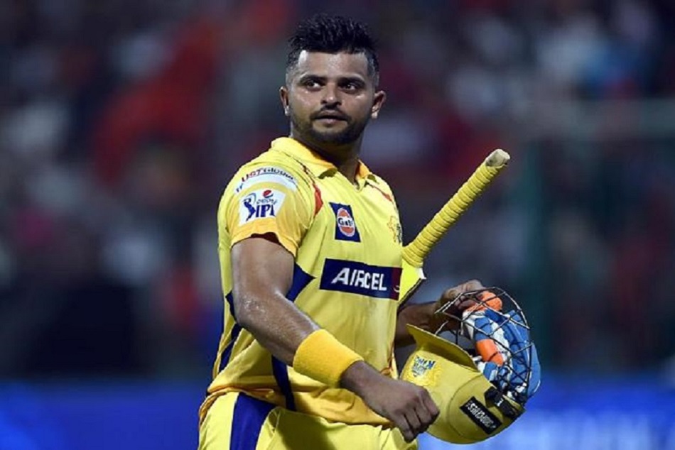 मैच ना खेलने के बाद भी रैना के नाम दर्ज हुआ एक अनोखा रिकॉर्ड