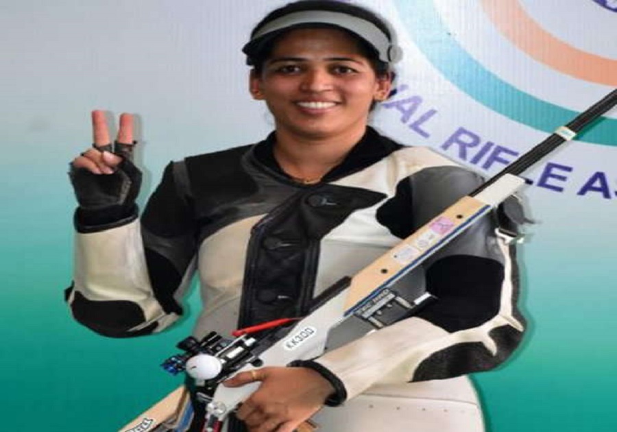 CWG 2018: शूटर तेजस्विनी ने भारत को दिलाया 25वां पदक, जीता सिल्वर