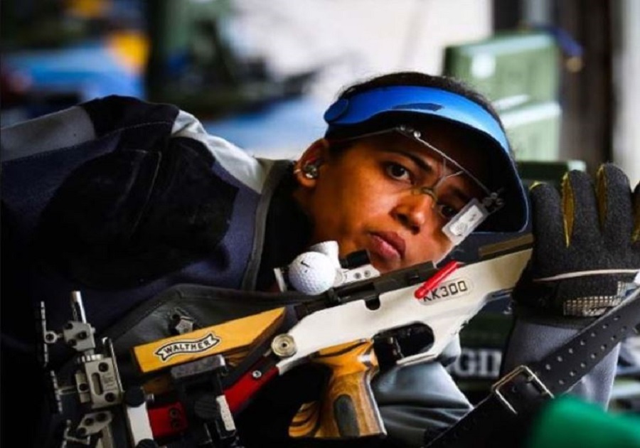 निशानेबाजी में भारत का जलवा, तेजस्विनी ने लगाया गोल्ड पर निशाना, अंजुम को सिल्वर