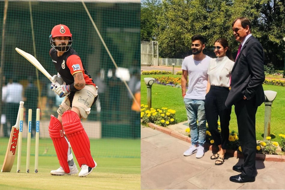 IPL 2018: विराट ने ज्वाइन की RCB टीम, अनुष्का के साथ वायरल हो रहीं तस्वीरें