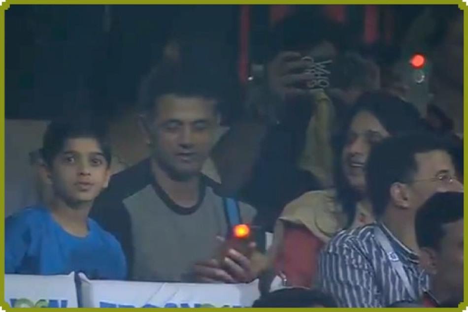 VIDEO: अपनी सादगी से राहुल द्रविड़ ने एक बार फिर जीता फैंस का दिल