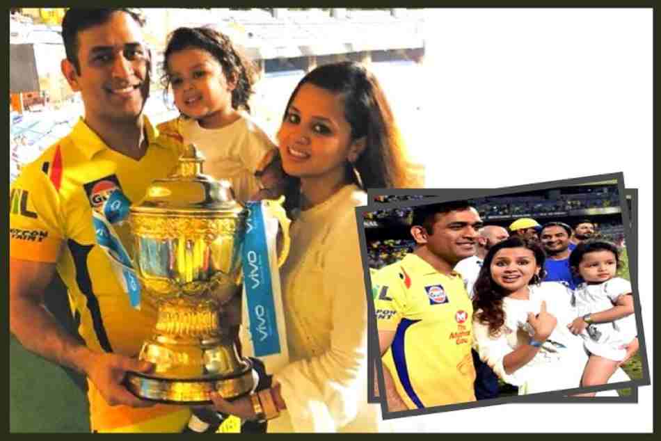 पापा धोनी को फ्रूटी पिलाते जीवा की तस्वीर पर आया लोगों का दिल, वीडियो हुआ वायरल