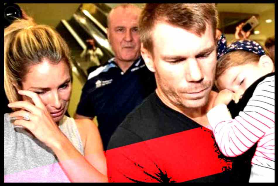 डेविड वॉर्नर की पत्नी ने किया भावुक करने वाला खुलासा, बताया-ऐसे चुकाई गेंद से छेड़छाड़ की कीमत