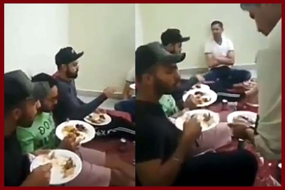 VIDEO: मैच से पहले इस खिलाड़ी के घर पहुंची विराट सेना, जमकर उठाया बिरयानी का लुत्फ