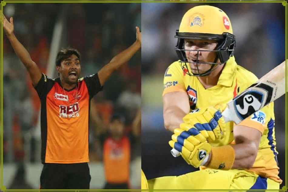 VIDEO : जब वॉटसन ने एक ओवर में 27 रन बनाकर छीन ली हैदराबाद से जीत की उम्मीद