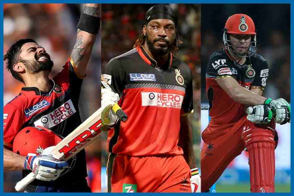 IPL 2018: चिन्नास्वामी स्टेडियम में इन तीन खिलाड़ियों का रिकॉर्ड जानकर आप रह जाएंगे हैरान