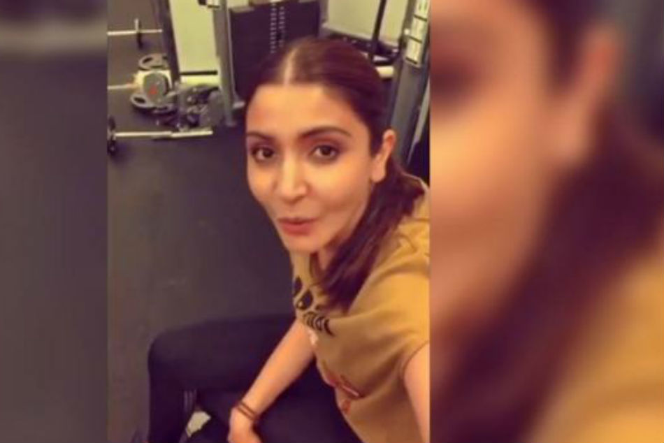 अनुष्का शर्मा ने Accept किया विराट का चैलेंज और शेयर किया ये VIDEO