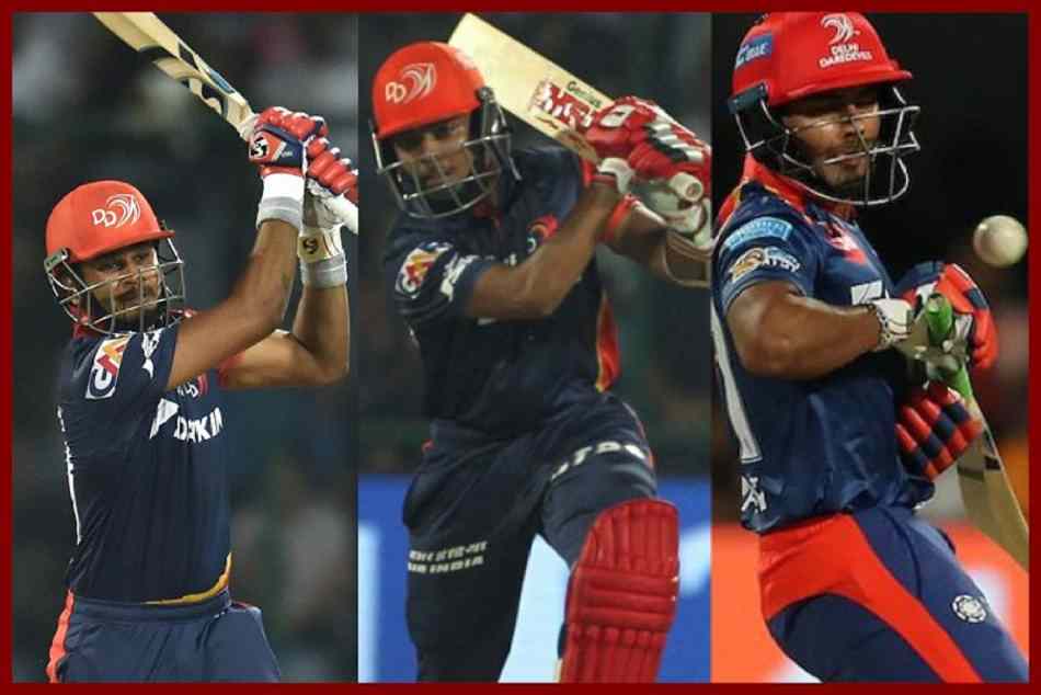 RR VS DD: दिल्ली डेयरडेविल्स के इन तीन युवा खिलाड़ियों ने बनाए कई कीर्तिमान