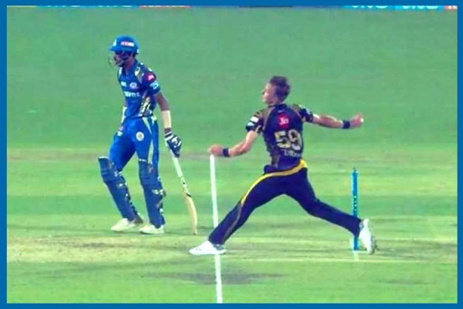 मुंबई बनाम कोलकाता के मैच में अंपायर ने की बड़ी गलती, जानकर हैरान रह जाएंगे आप