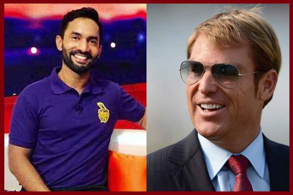 KKR VS RR: मैच के दौरान राजस्थान के मेंटर शेन वॉर्न ने किया चौंकाने वाला ट्वीट