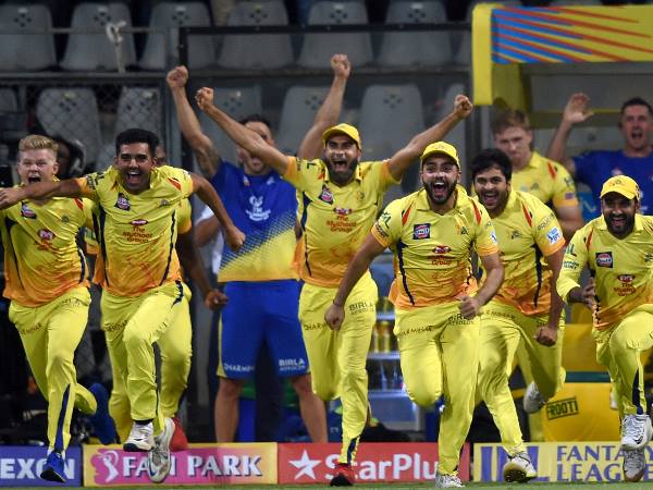 आईपीएल 2018 की विजेता टीम - चेन्नई सुपरकिंग्स