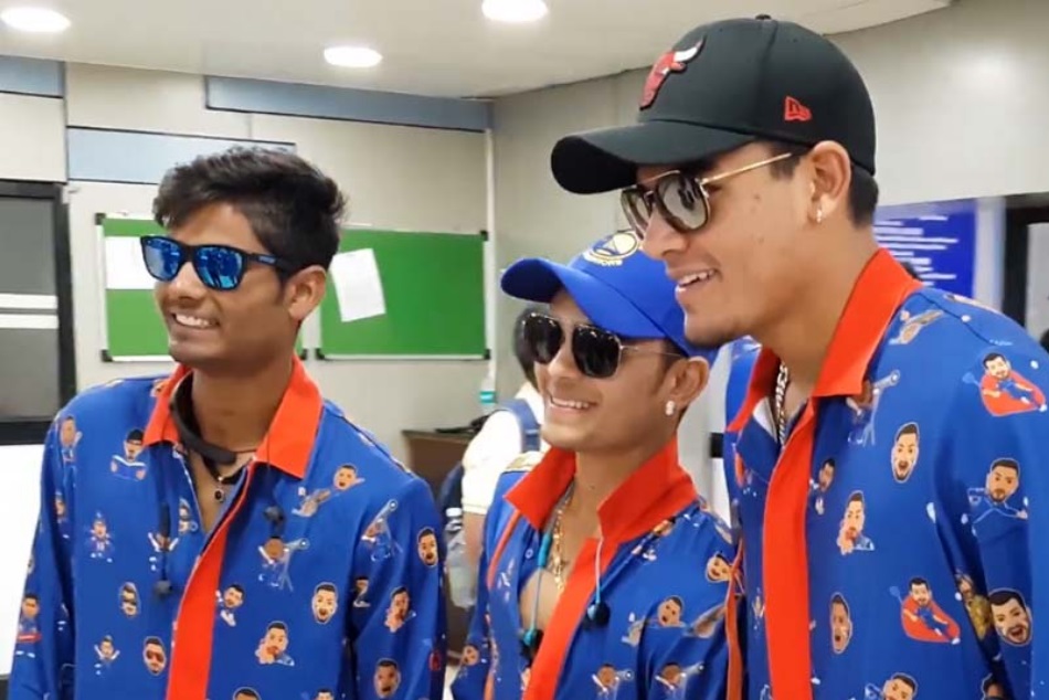 IPL 11: मुंबई इंडियंस ने अपने खिलाड़ियों को दी ऐसी सजा कि हंसते-हंसते लोटपोट हो जाएंगे आप