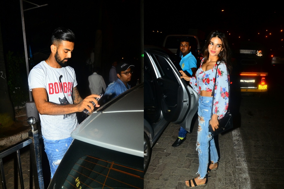 बॉलीवुड की इस बेहद हॉट एक्ट्रेस को डेट कर रहे हैं केएल राहुल, ये रहीं तस्वीरें