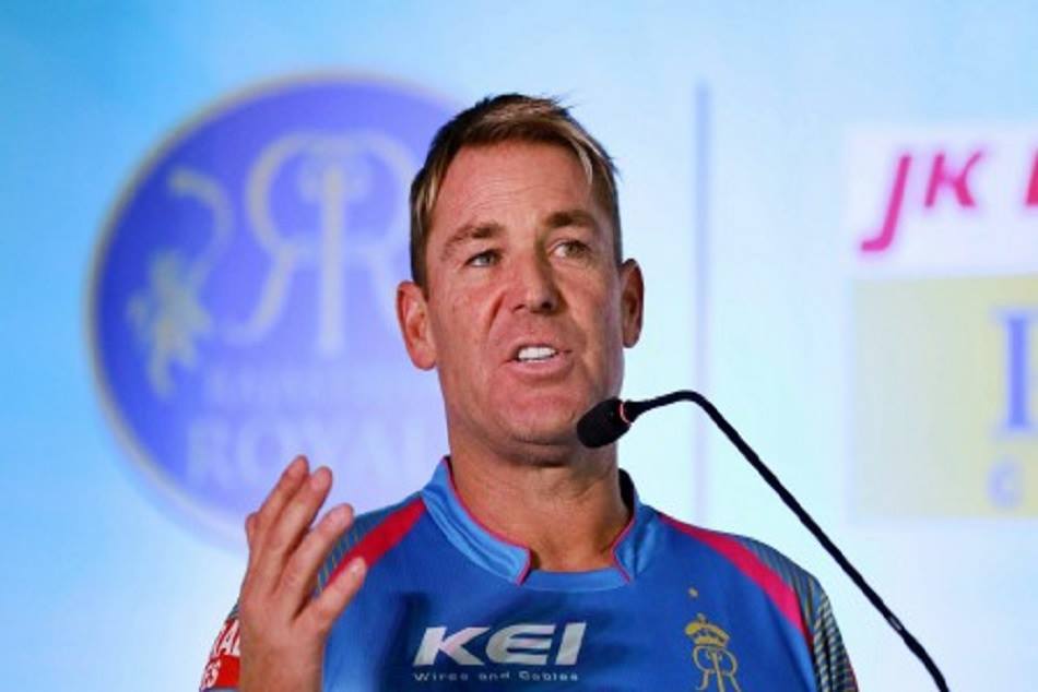 राजस्थान रॉयल्स के मेंटर शेन वार्न ने मैच से पहले अपनी टीम से मांगी माफी