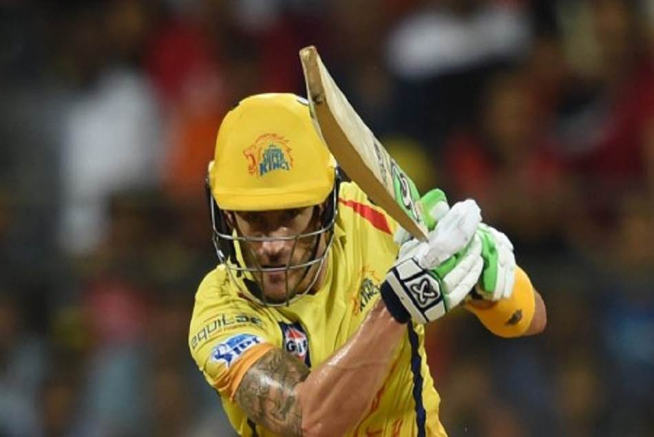 चेन्नई को फाइनल में पहुंचाने वाले खिलाड़ी फैफ डुप्लेसिस ने कप्तान धोनी से की यह खास अपील