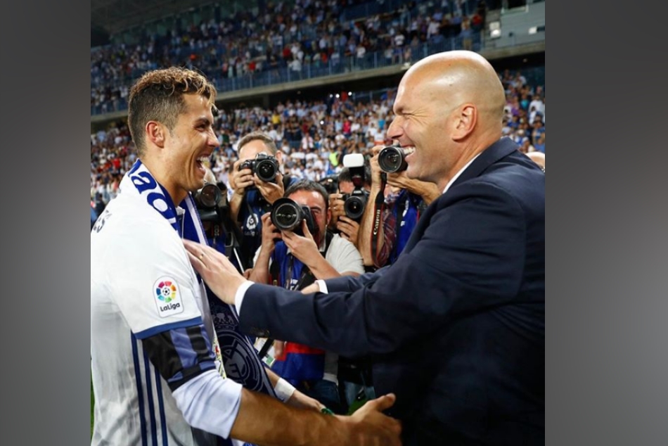 जिनेदिन जिदान के इस्तीफे पर बोले क्रिस्टियानो रोनाल्डो, 'हमें गर्व है'