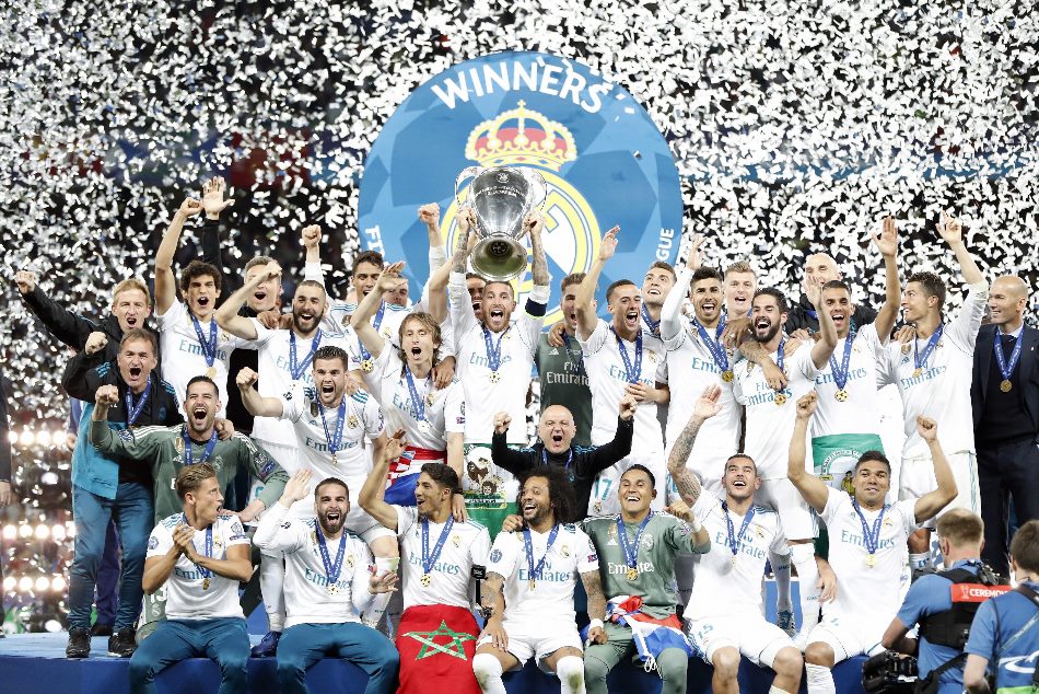 UCL final: रियल मैड्रिड ने लगाई खिताबी हैट्रिक, लिवरपूल को 3-1 से रौंदा