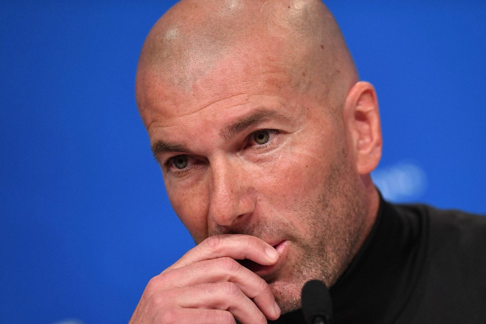 रियल मैड्रिड को चैंपियन बनाने के पांच दिन बाद ही जिनेदिन जिदान ने छोड़ा क्लब