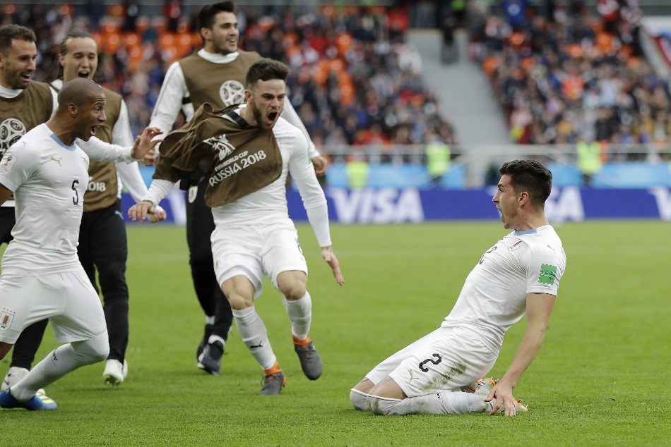 FIFA World Cup 2018: उरुग्वे ने 48 साल बाद जीता पहला मैच, ये खिलाड़ी बना हीरो