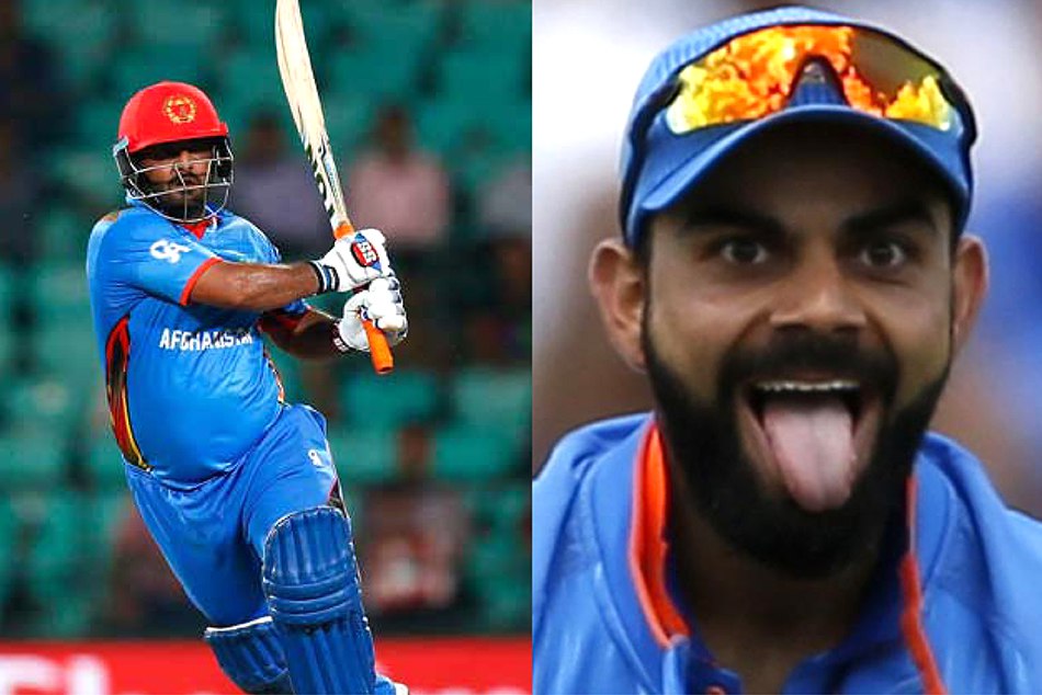 INDvsAFG: खुद को विराट कोहली से बेस्ट बताने वाले इस खिलाड़ी के नाम जुड़ा शर्मनाक रिकॉर्ड