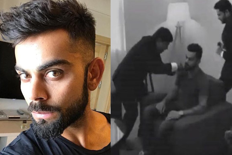 विराट कोहली ने कराया अपनी दाढ़ी का बीमा? साथी खिलाड़ियों ने कुछ इस तरह का दिया रिएक्शन