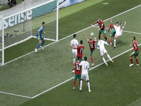 रोनाल्डो ने कुछ यूं किया कारनामा