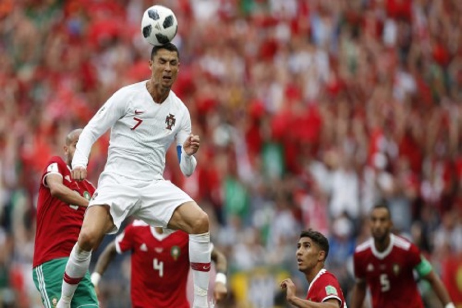 VIDEO: रोनाल्डो का वो शानदार गोल जिसने मोरक्को की विश्वकप यात्रा की समाप्त, बनाए कुछ खास रिकॉर्ड