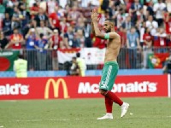 मोरक्को ने शानदार खेल दिखाया पर नहीं हुए सफल