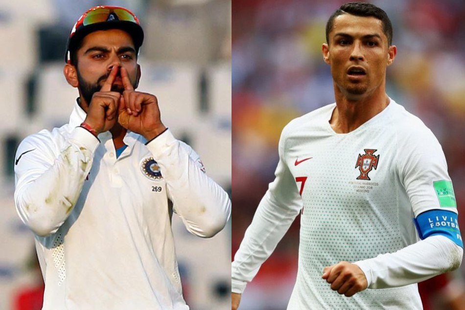 रोनाल्डो की तारीफ में विराट कोहली ने कही ये बड़ी बात, शेयर किया वीडियो