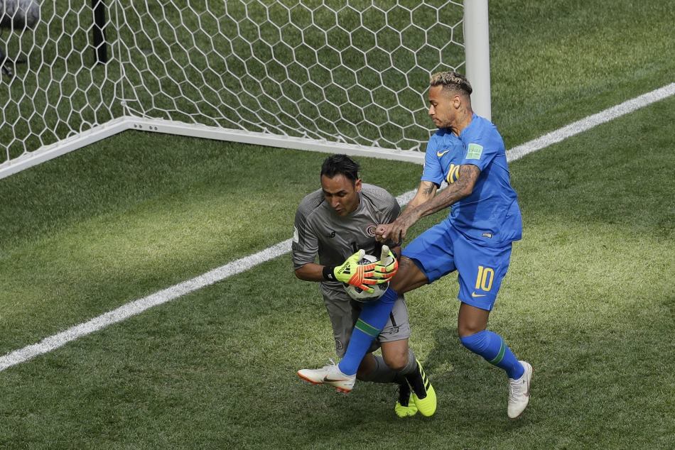 Brazil vs Costa Rica: आखिरी समय में कोटिन्हो, नेमार का गोल, ब्राजील ने कोस्टा रिका को 2-0 से हराया